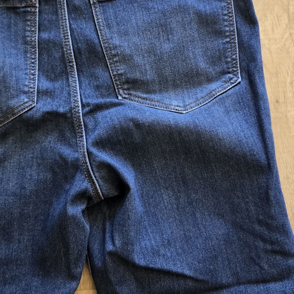 Liverpool Jeans Company Dark Blue Ankle Jeans - Picture 5 of 8